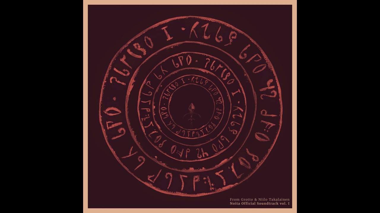 Noita Official Soundtrack Vol.1 - A-Side - From Grotto & Niilo Takalainen