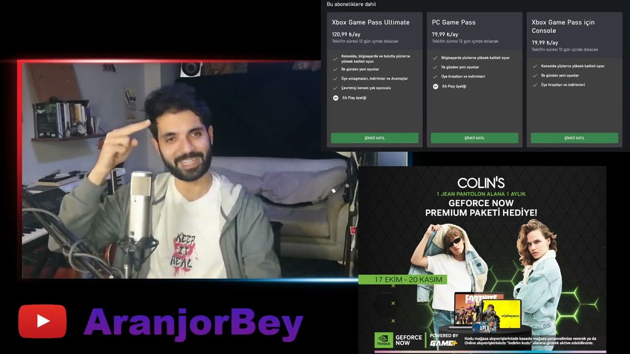 1 Aylık GFN Premium Fırsatı | Game Pass Zamlanıyor Bu Sefer Acele Edin | Xcloud Klavye Mouse Yakın