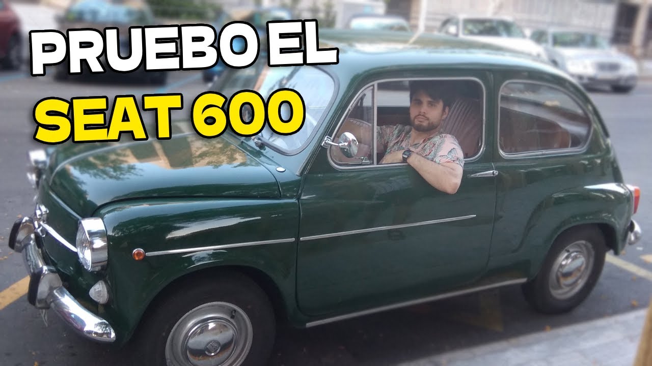 Mi primera vez en un Seat 600