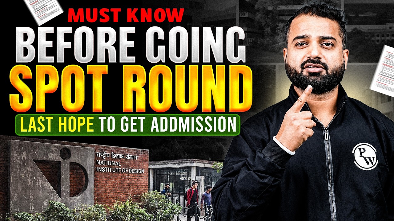 NIFT Counselling 2026 | What to do in spot Round | Must know