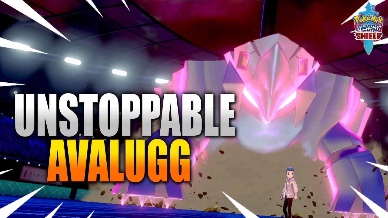 AVALUGG THE UNSTOPPABLE WALL - Pokemon Sword and Shield VGC 2020