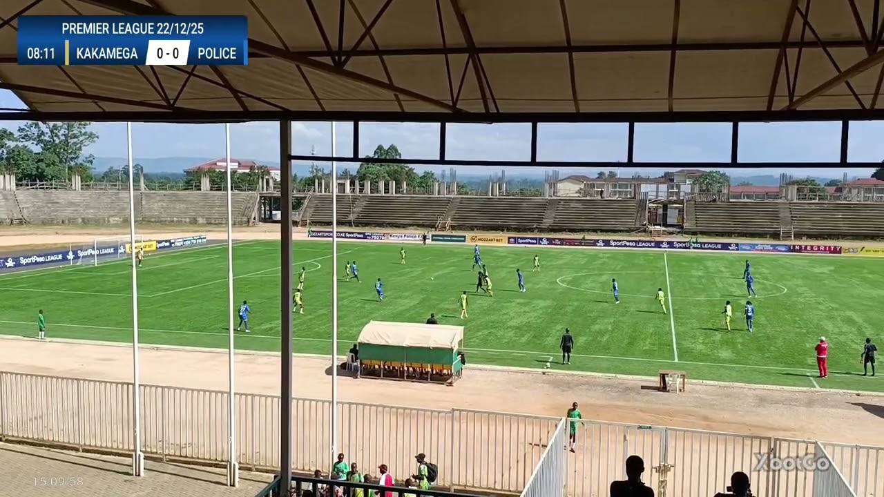 KAKAMEGA vs POLICE 1ª DIV  22DIC25