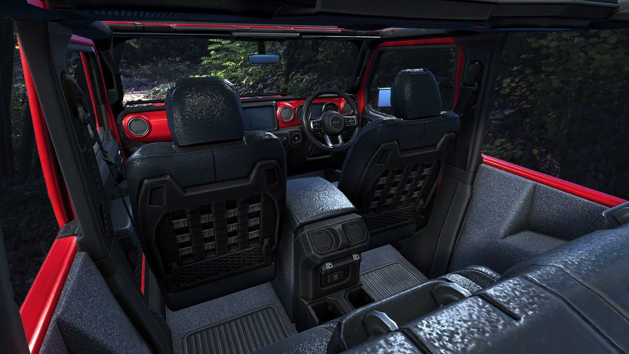 Spend the night in Jurassic Park Jeep. Rain // Dinosaurs // Thunder. 12 HOURS SOUNDSCAPE