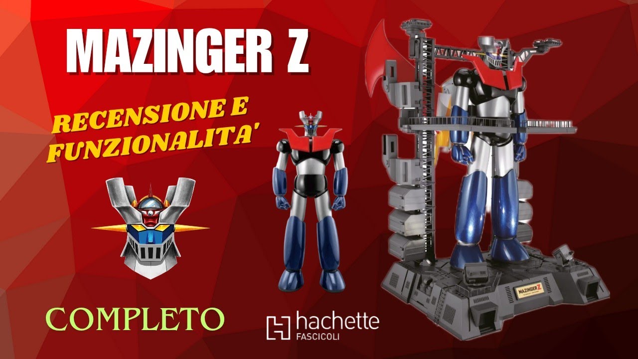 MAZINGER Z HACHETTE  COMPLETO