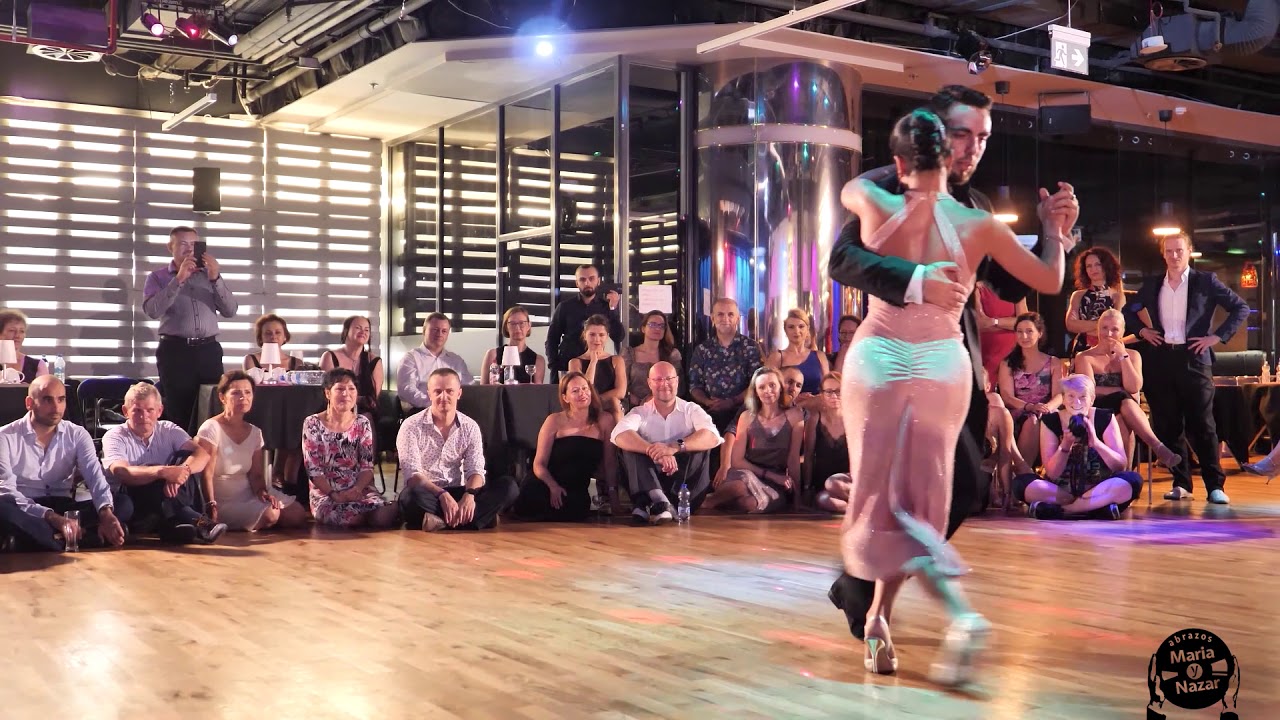 Jonathan Saavedra & Clarisa Aragon (7/7) @ Warsaw Tango Meeting 2019 #JonathanyClarisa