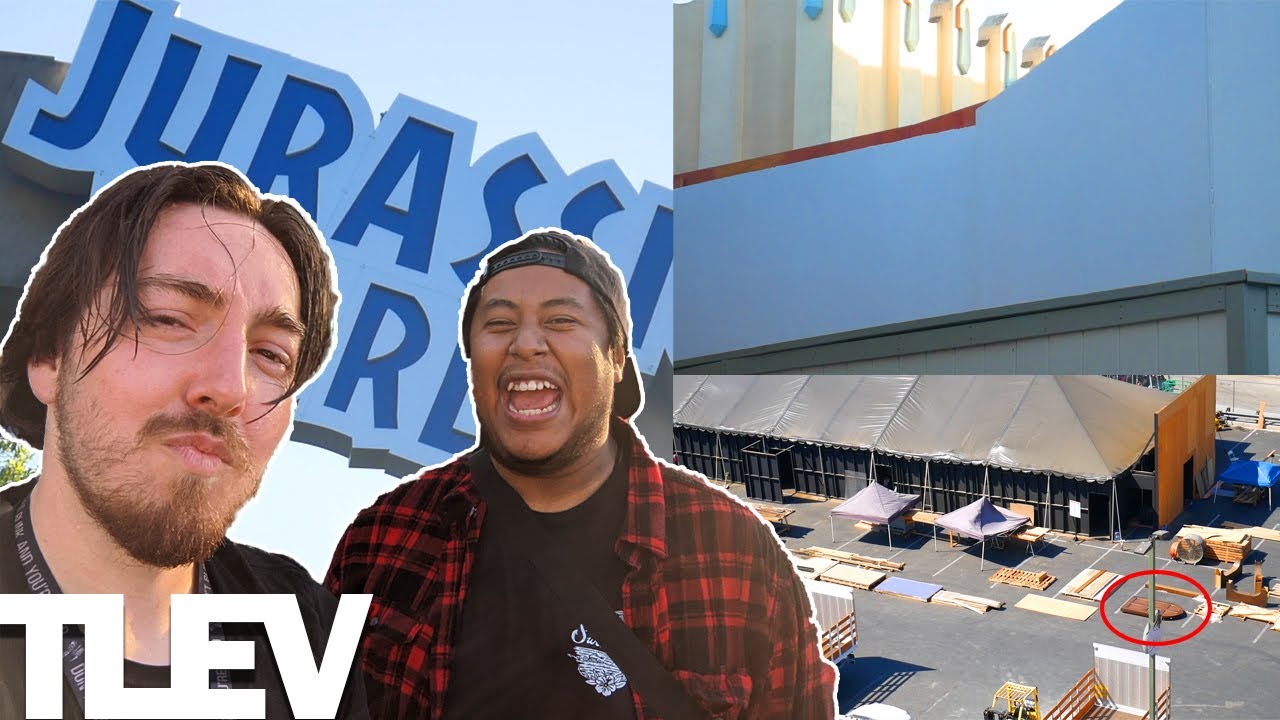 Halloween Horror Nights Construction - Final June Update! | Universal Studios Hollywood