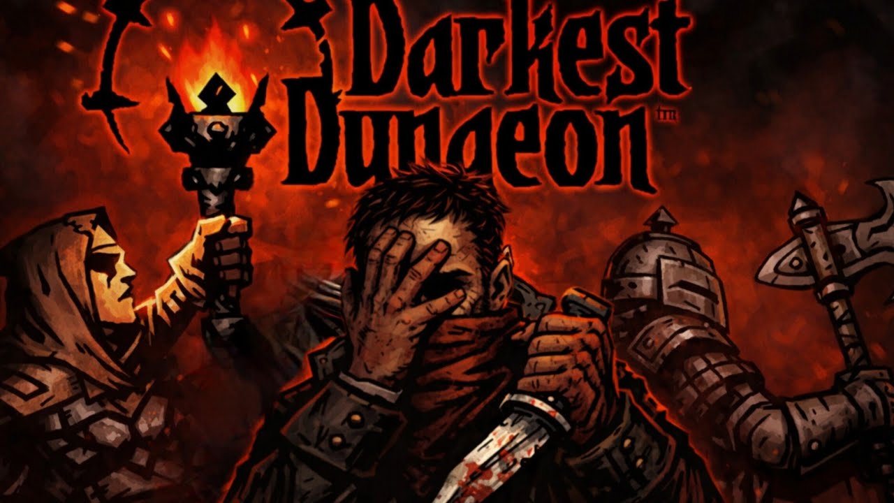 DARKEST DUNGEON  sufriremos maltrato  vamooo  #Darkestdungeon
