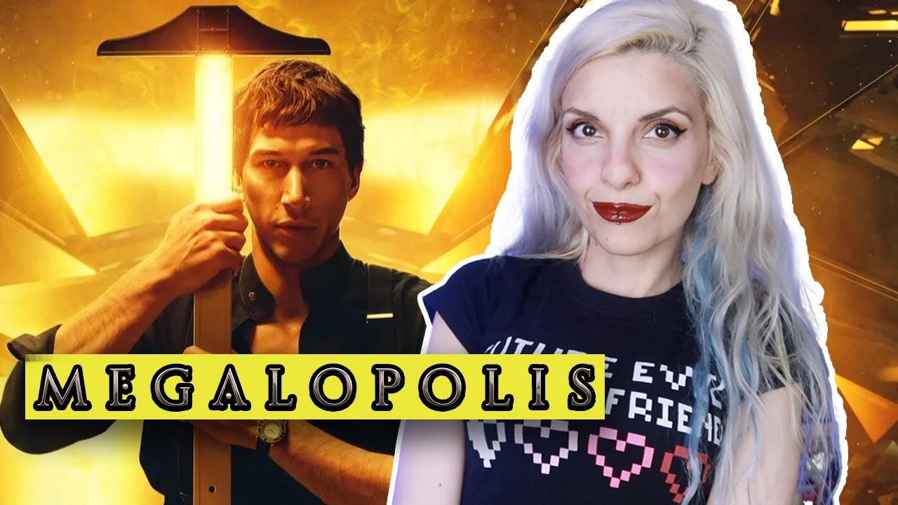 Megalopolis Recensione e Analisi del film di Coppola | BarbieXanax Marta Suvi