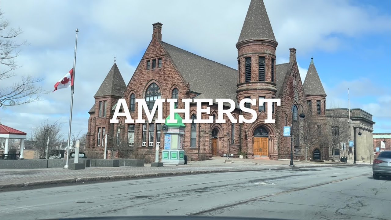 Amherst Nova Scotia Canada.