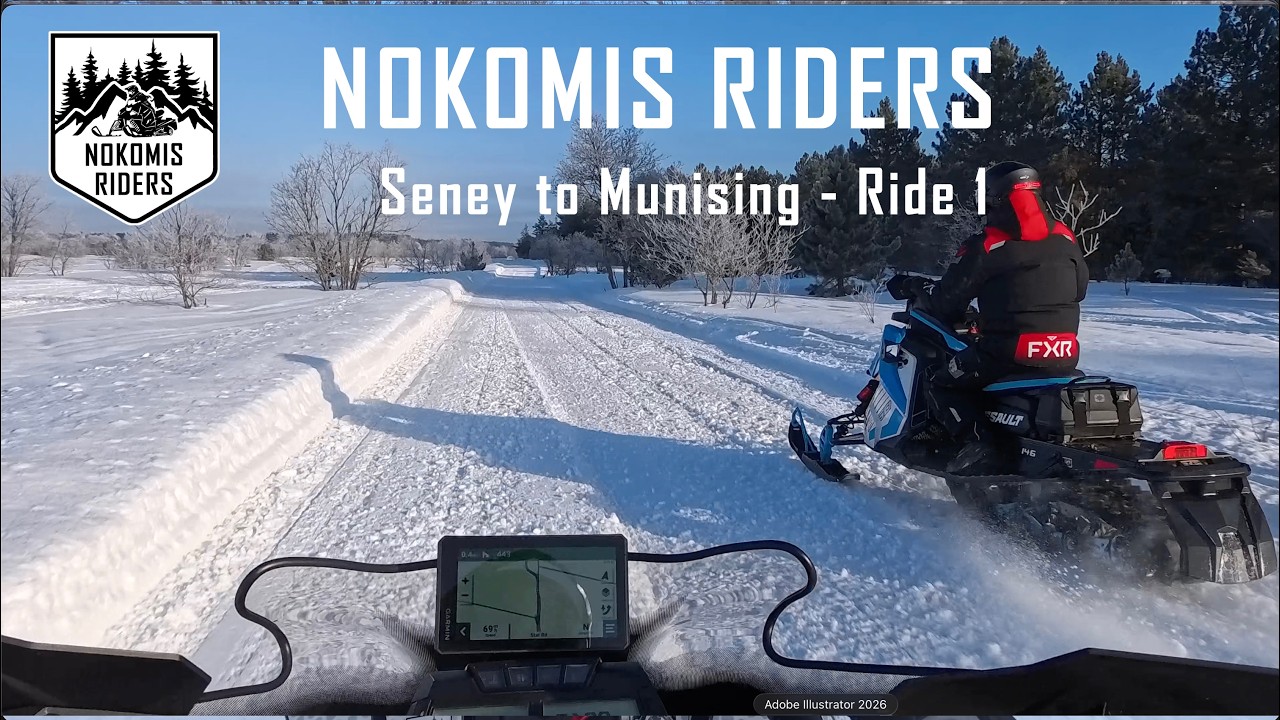 Nokomis Riders - Seney to Munising Ride 1