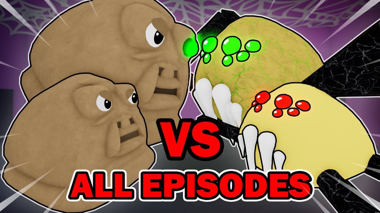 BOU'S REVENGE, BUT SPIDER-POULINA VS BOU (ALL EPISODES)! Roblox Animation