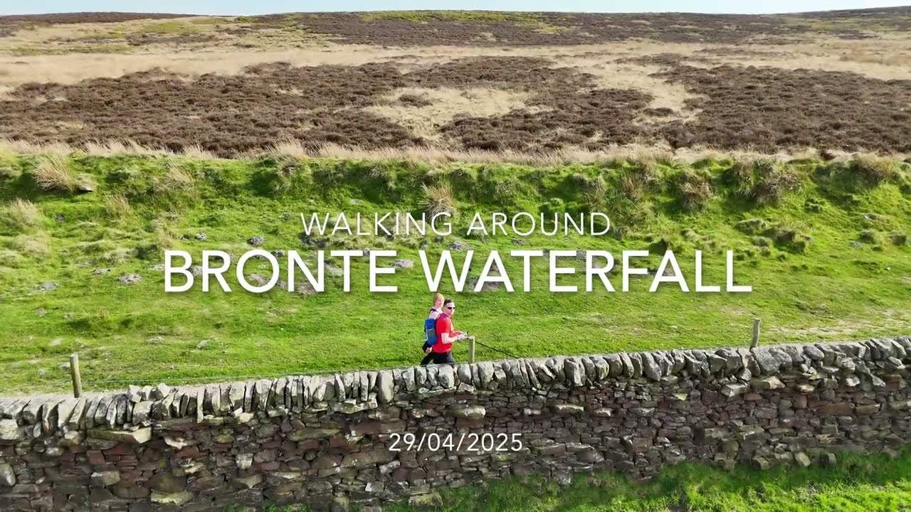 Bronte Waterfalls and Penistone Hill. DJI Mini 4 Pro.