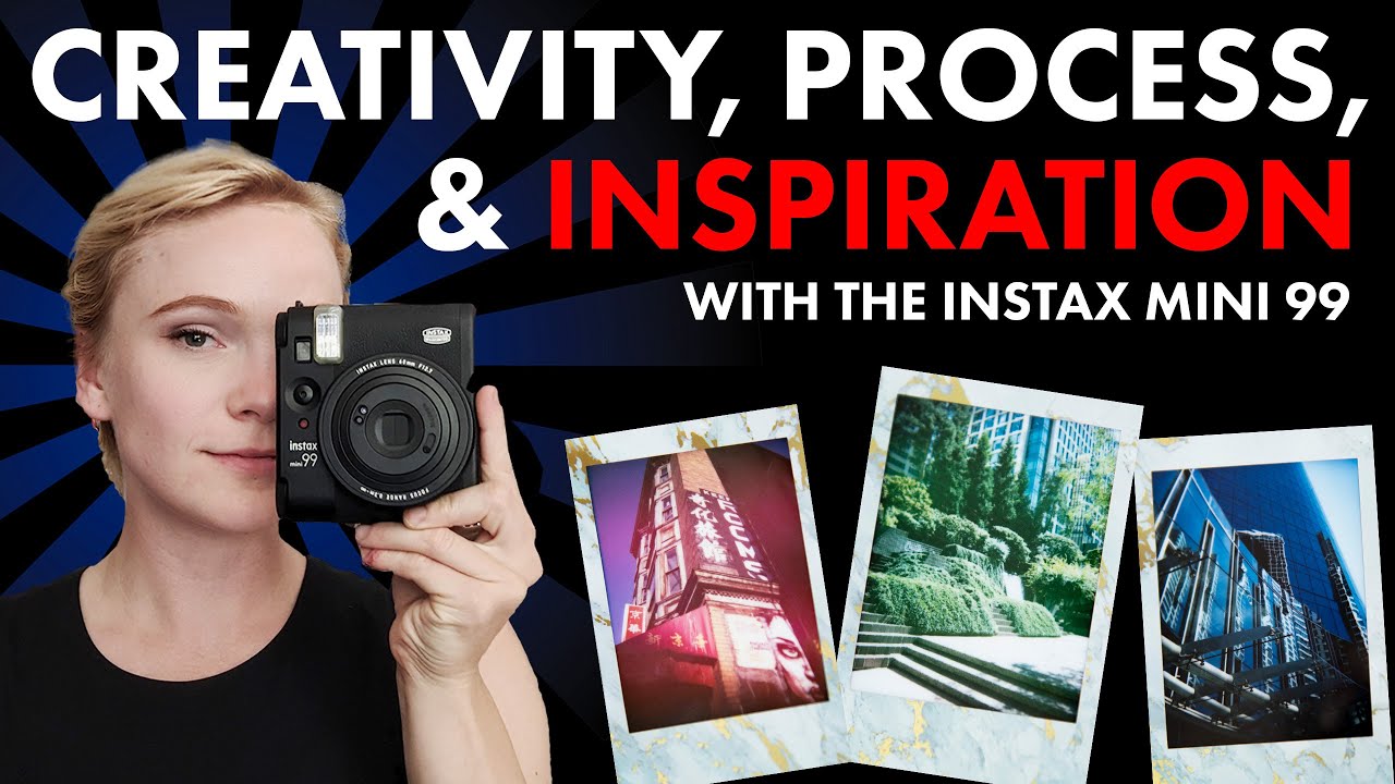 Romanticizing My City | Street Photography POV with the Instax Mini 99