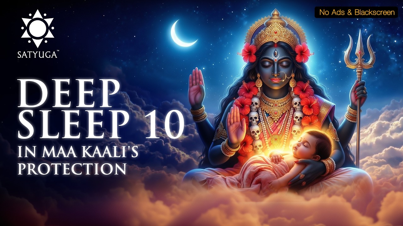 You’ll Sleep Like a Baby in Maa Kali’s Divine Protection | श्री काली चालीसा | No Ads | Kali Chalisa