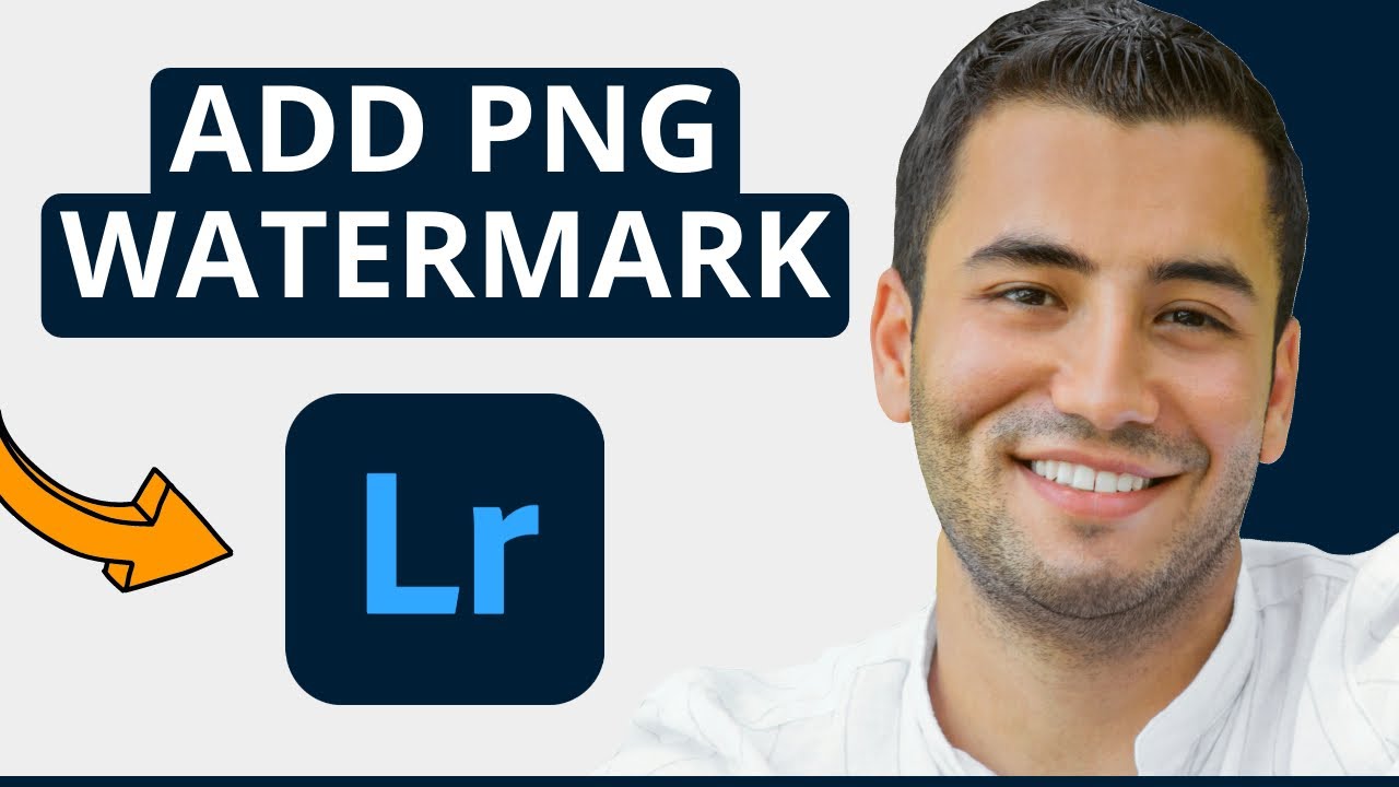 How to Add PNG Watermark in Lightroom (Full Guide)