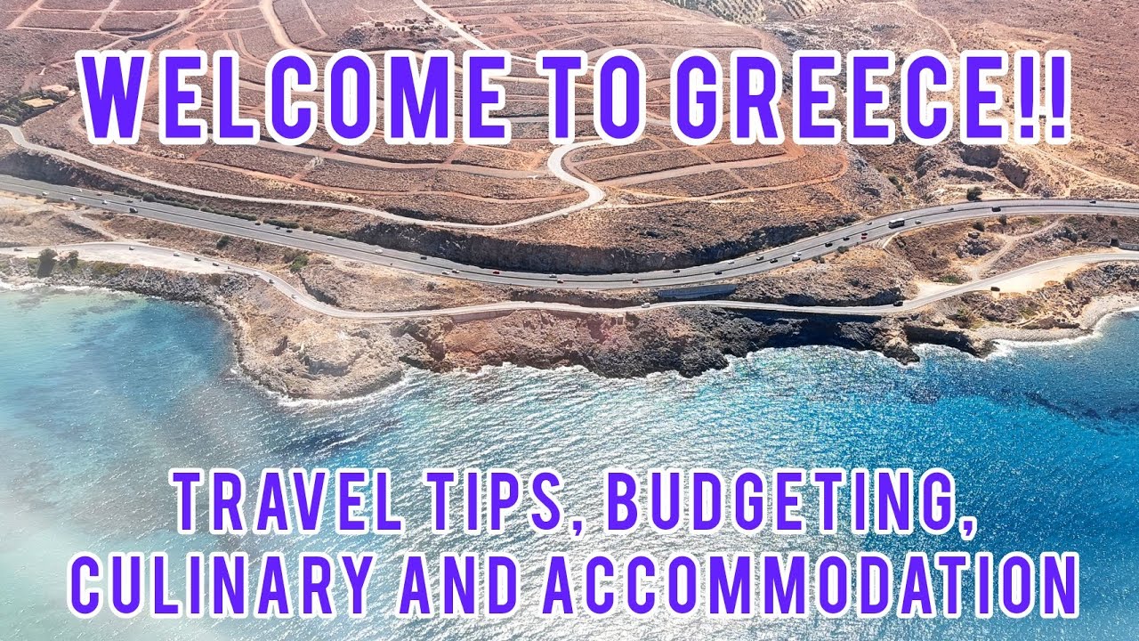 Travel To Crete Greece! Budget, Tips, Culinary and Accommodation!