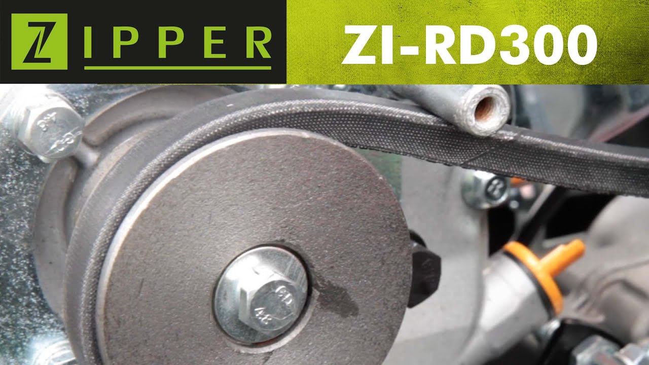 ZIPPER Wartung/service ZI-RD300 (official ZIPPER)