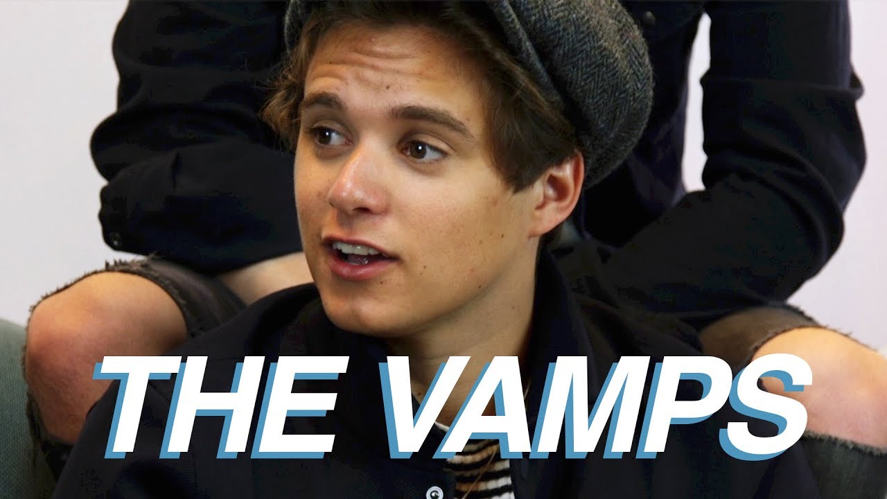 THE VAMPS svarer på spørsmål fra fansen // Topplista - Powered by Telia