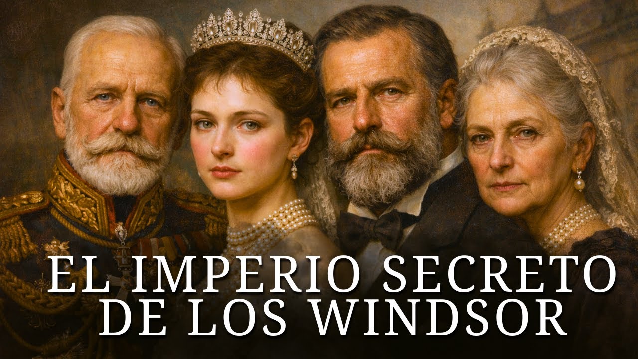 La FAMILIA REAL el PODER que DOMINÓ GRAN BRETAÑA durante un SIGLO Windsor 1917