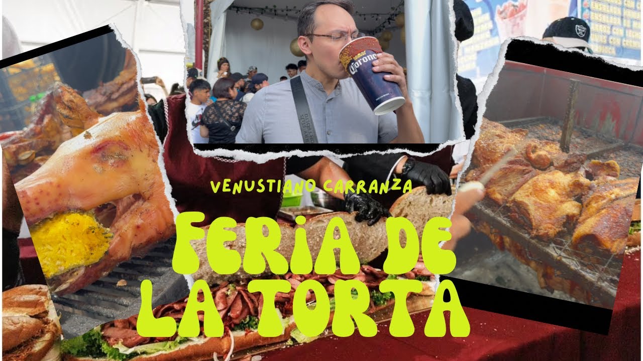 Exploramos la feria de la torta 2024 en Venustiano Carranza | Entrevistas y recorrido completo