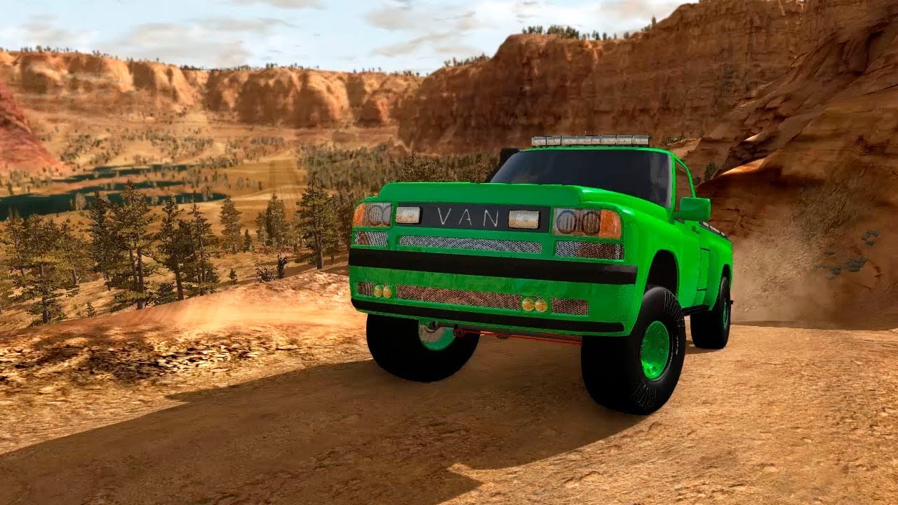 Off Road Crashes #1 | Beamng drive