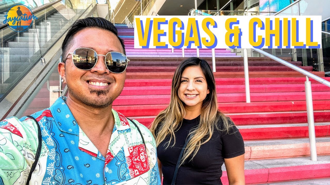 A CHILL NIGHT in VEGAS with @Norma Geli