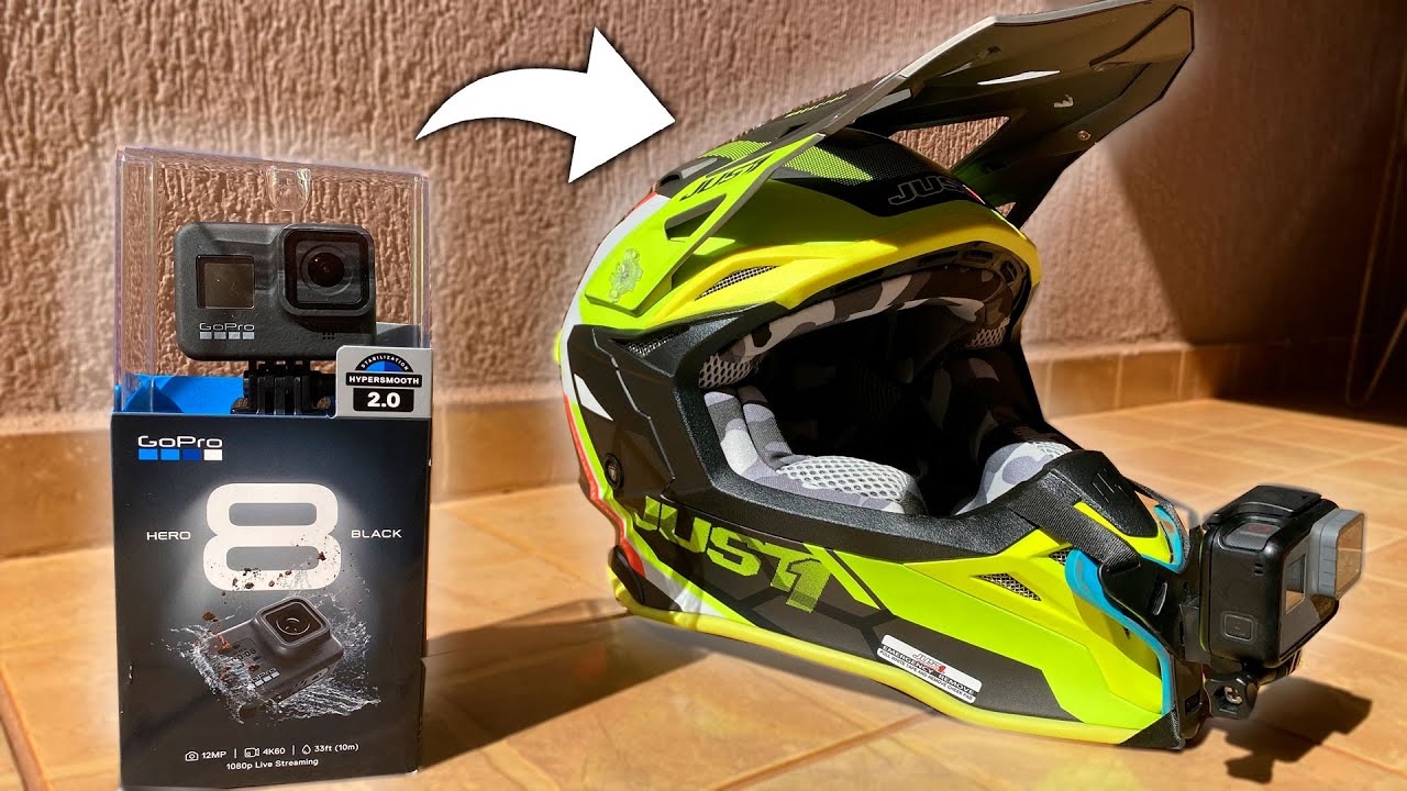 GOPRO NO CAPACETE | RAPIDO, FACIL E SEGURO (MXLIFEBR)