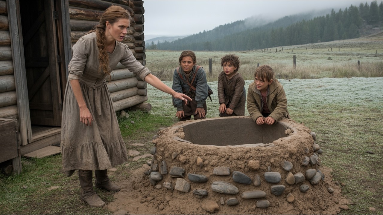 She Inherited Debt, Three Children, and a Broken Well — What She Built Below Stunned the Valley