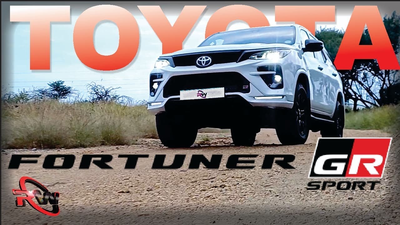 2025 Toyota Fortuner GR Sport review