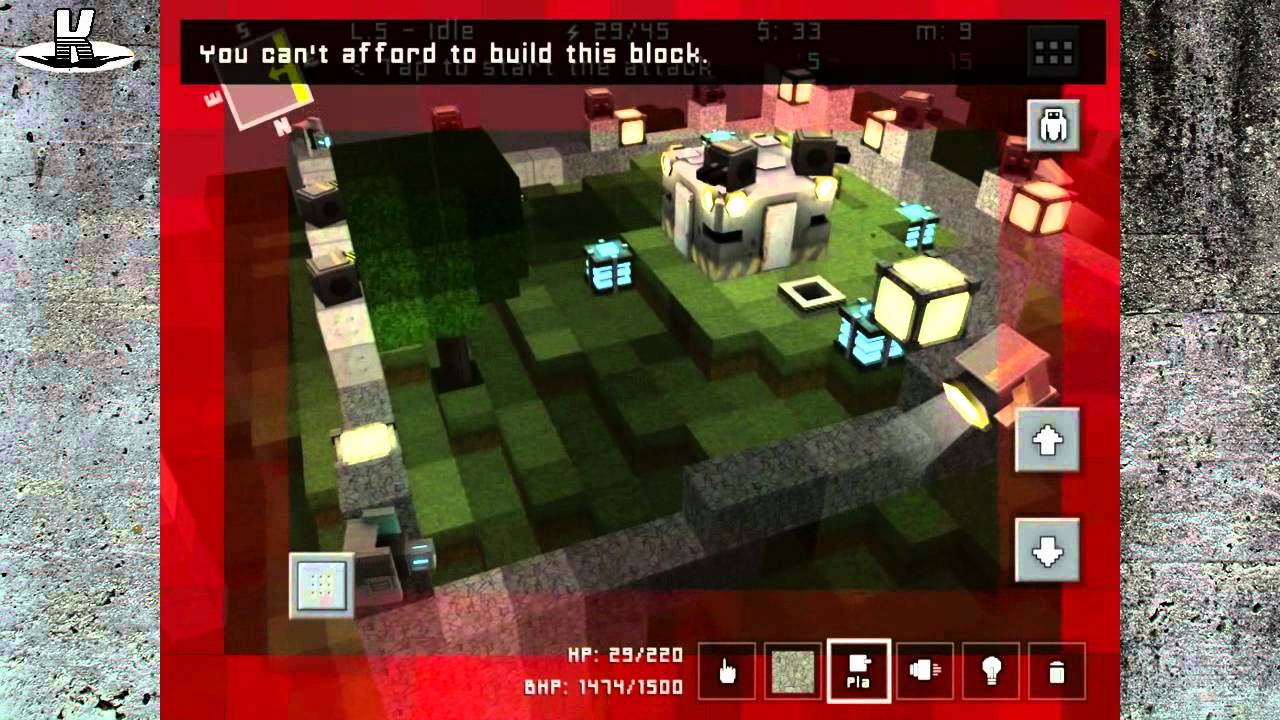 Тёмная ночь и бегуны гоблоков - Block Fortress - #3