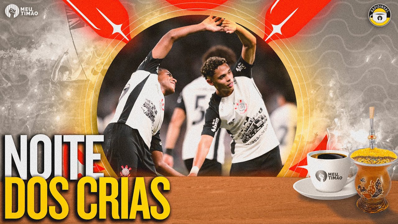 CORINTHIANS VENCE EM NOITE DAS CRIAS DO TERRÃO | DUPLA SAI LESIONADA E PREOCUPA