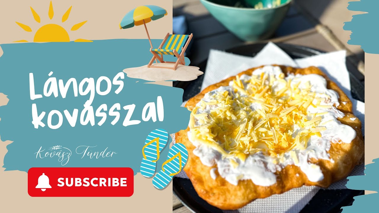 😎 Szuperfinom kov&aacute;szos l&aacute;ngos k&eacute;sz&iacute;t&eacute;se ☀️