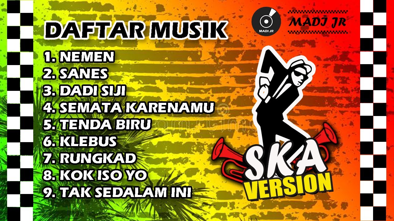 NEMEN | SANES | KALIH WELASE FULL ALBUM SKA REGGAE TERBARU 2023