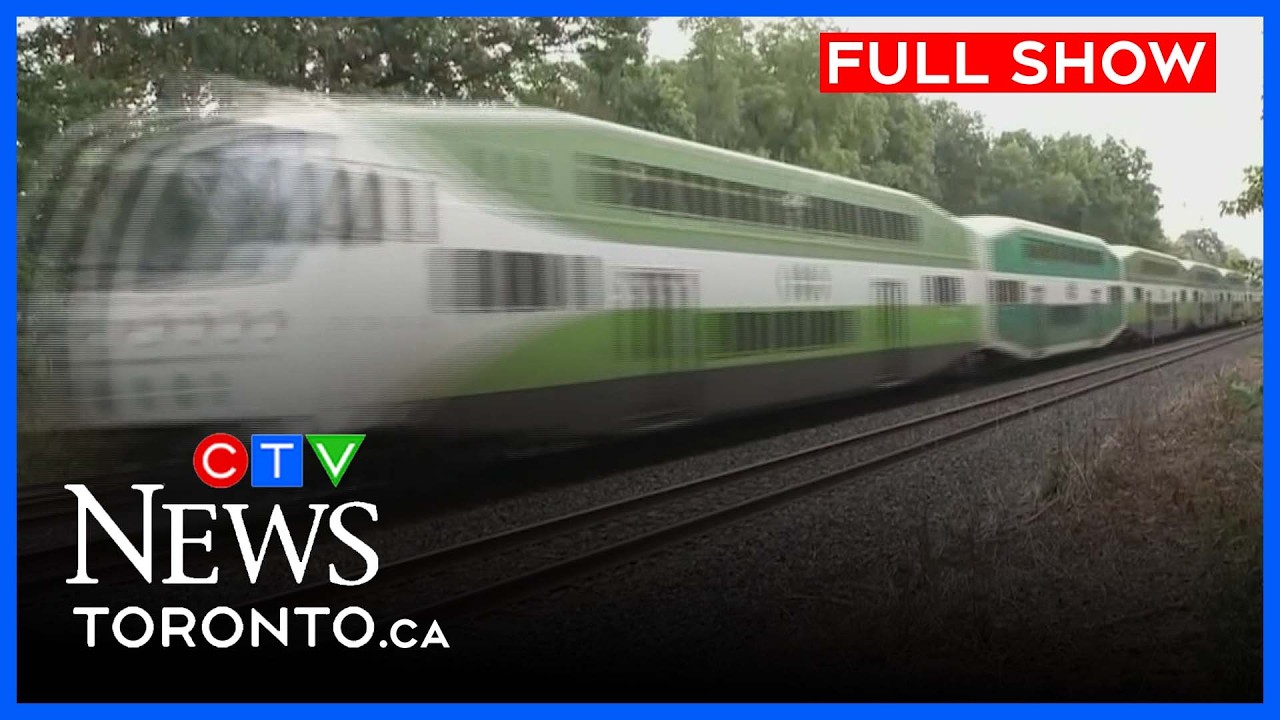 Подросток погиб под колесами второго поезда, успев увернуться от первого | CTV News Toronto Noon ...