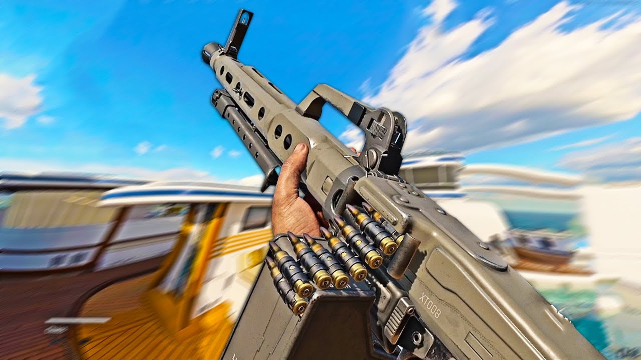 *NEW LMG* MG 82 in COLD WAR SEASON 4! (BEST CLASS SETUP for MG 82 BLACK OPS COLD WAR)