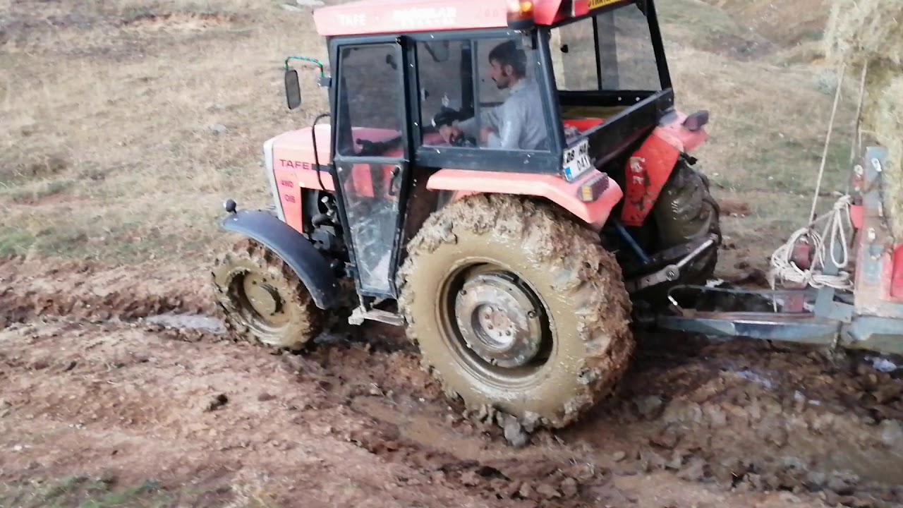 Tafe traktör 4wd perfonmansı