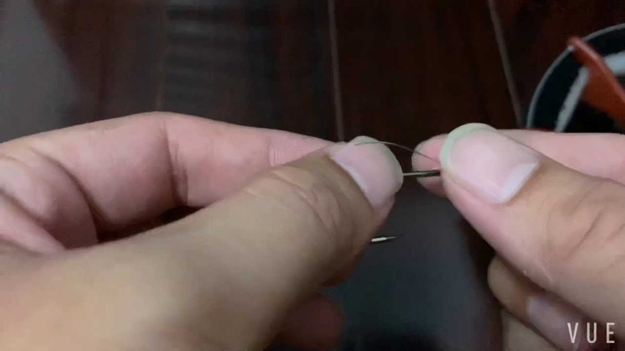 牛車輪 透0 管附鉤綁法