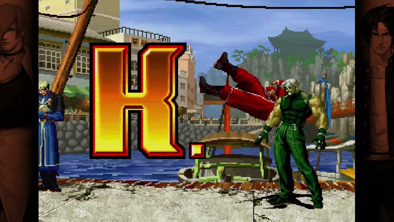【KOF 98um】傑尼茲對決究極路卡爾（Goenitz vs. Omega Rugal） 親友歡樂場20241212