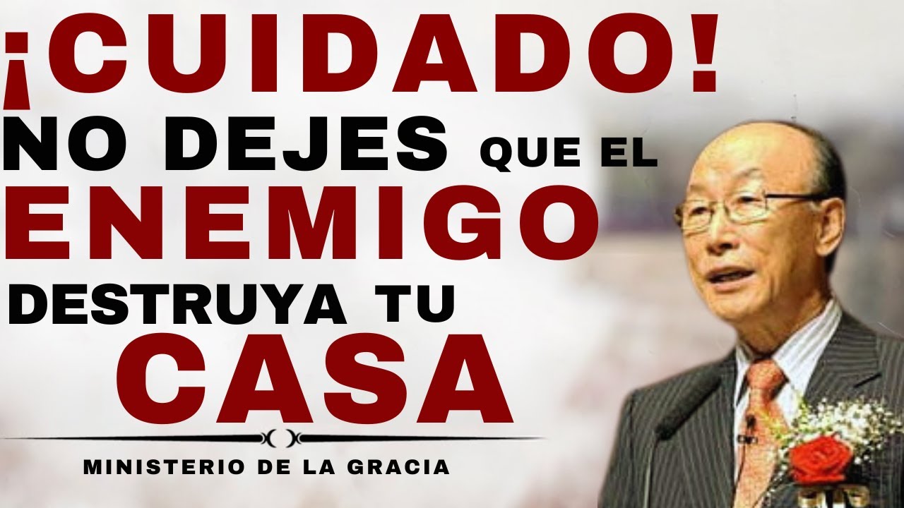 DAVID PAUL YONGGI CHO- DESCUBRE  cómo proteger a TU FAMILIA  de la acción de FUERZAS MALIGNAS.