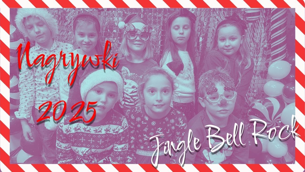 JINGLE BELL ROCK - KLASA 2 - Nagrywki Pear 2025