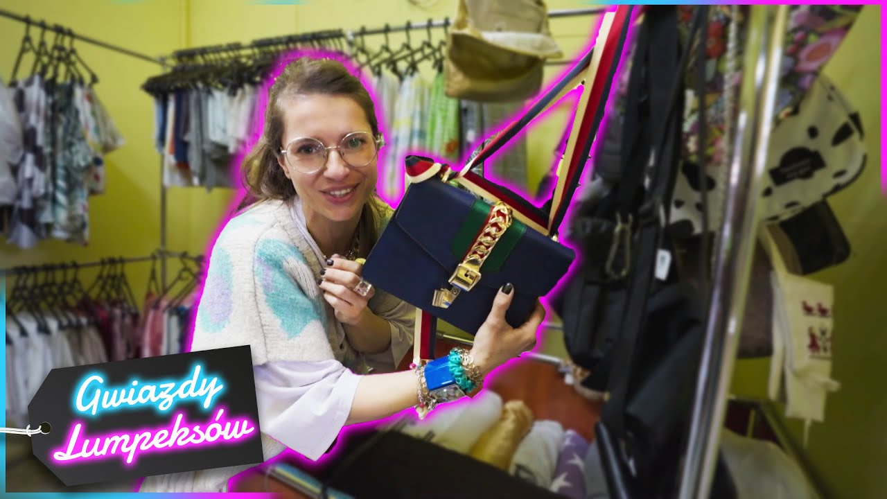 JEST TO GUCCI? 🤩 | Gwiazdy lumpeksów