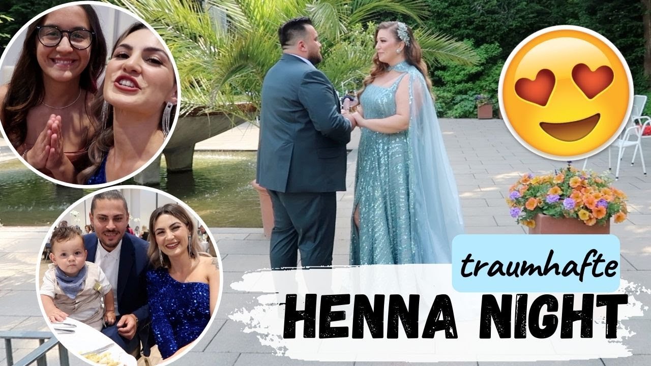 SCHÖNSTER HENNA ABEND KINA GECESI FEIER 💃🏻💃🏻| TBATB