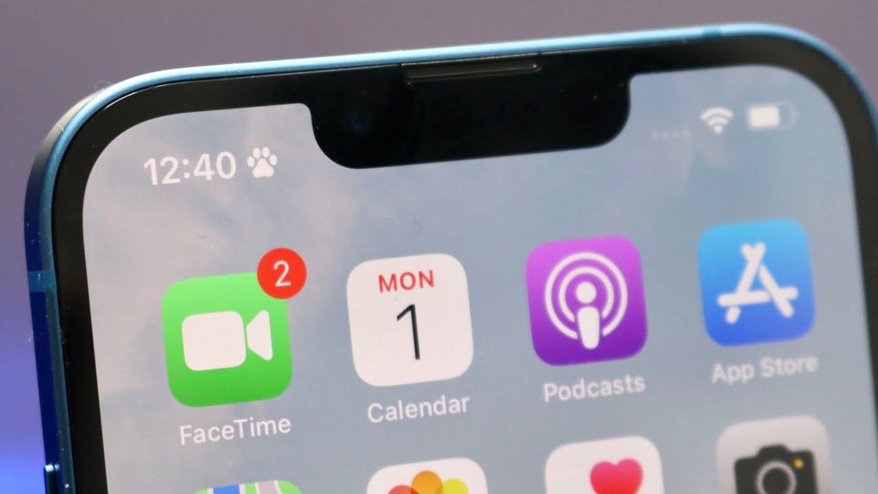How To Set Custom Icons On iPhone Status Bar!