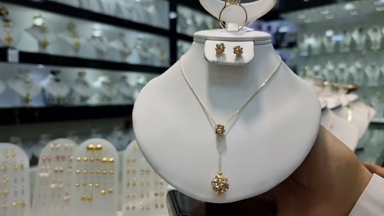 اجمل الاطقم تجدونها عند مجوهرات شلابي