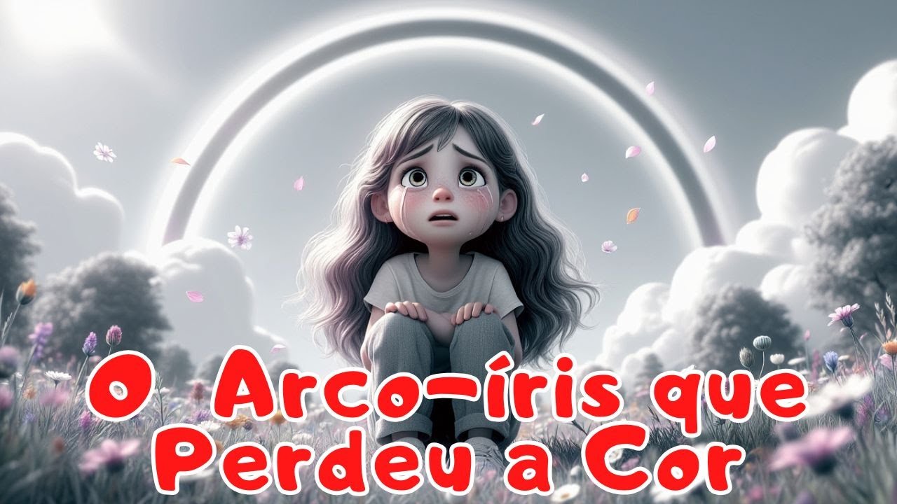 O ARCO-ÍRIS PERDEU A COR 🌈| História Infantil | #historiainfantil #aventura #coragem