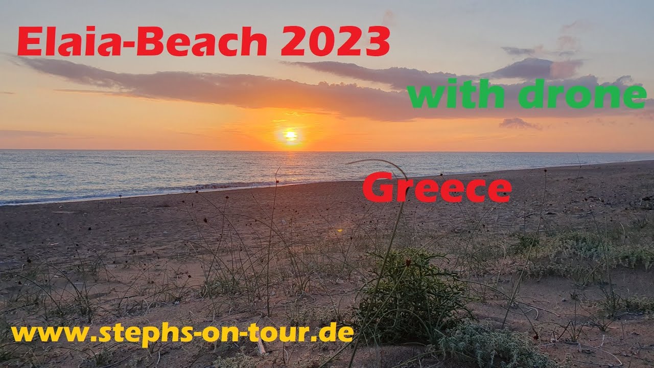 GREECE - ELAIA BEACH 2023