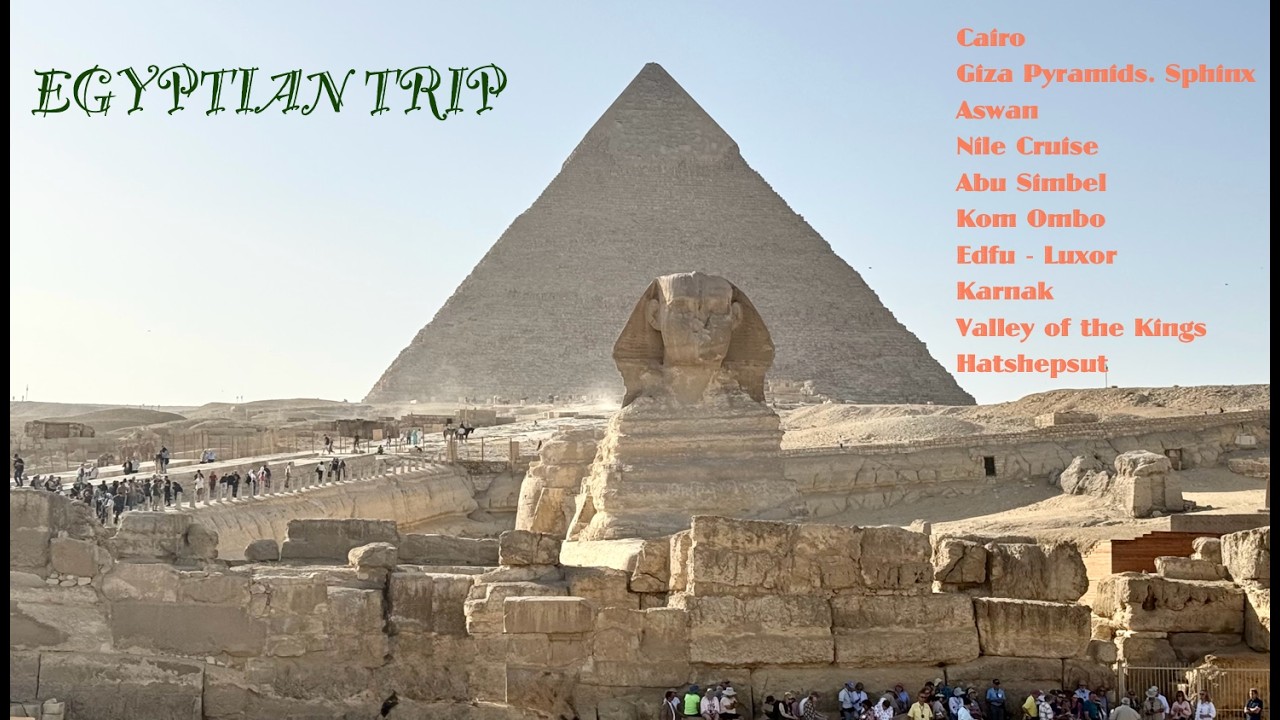 Egyptian trip