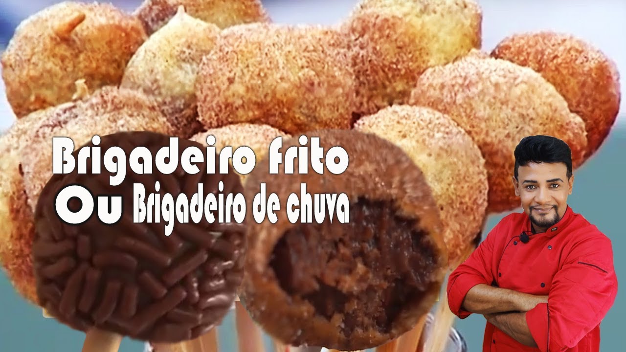 COMO SE FAZ BRIGADEIRO FRITO OU BRIGADEIRO DE CHUVA - Alexandre Alarc&atilde;o