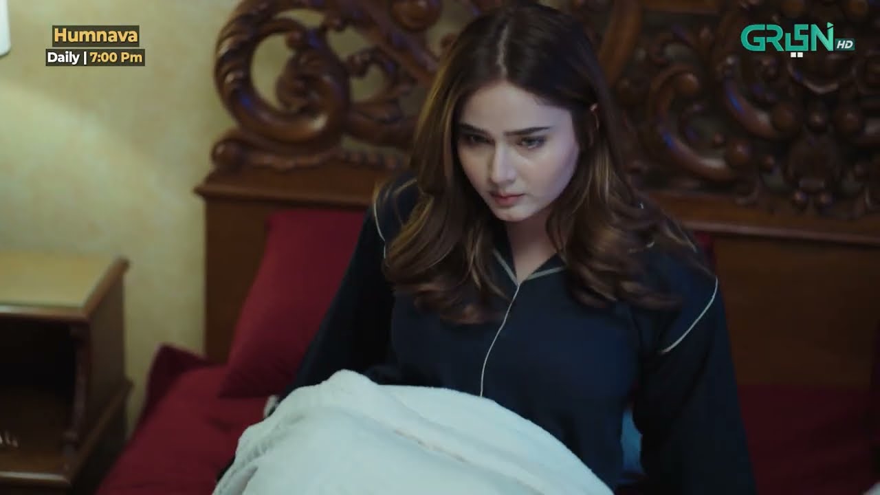 Humnava Episode 79 | Best Scene 05 | Sumaiya Bukhsh - Hunain Shahid | Green TV Entertainment