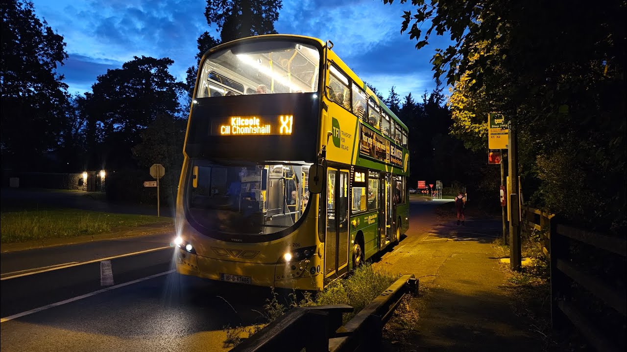 Dublin Bus | Volvo B5TL Wright Eclipse Gemini 3 | SG206 - 161-D-47485 | X1 to Kilcoole